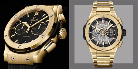 hublot all gold|Hublot gold price list.